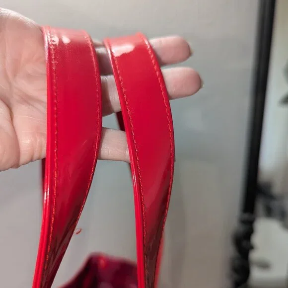 Lancome Paris tote bag. Red/Pink. EUC! - Picture 5 of 8